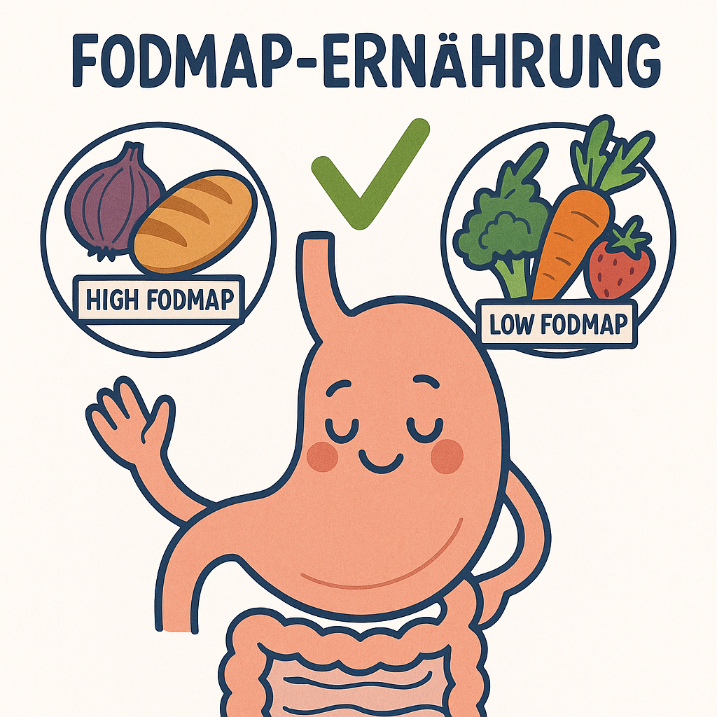 FODMAP-Diät bei Reizdarm: Symptome lindern & besser essen