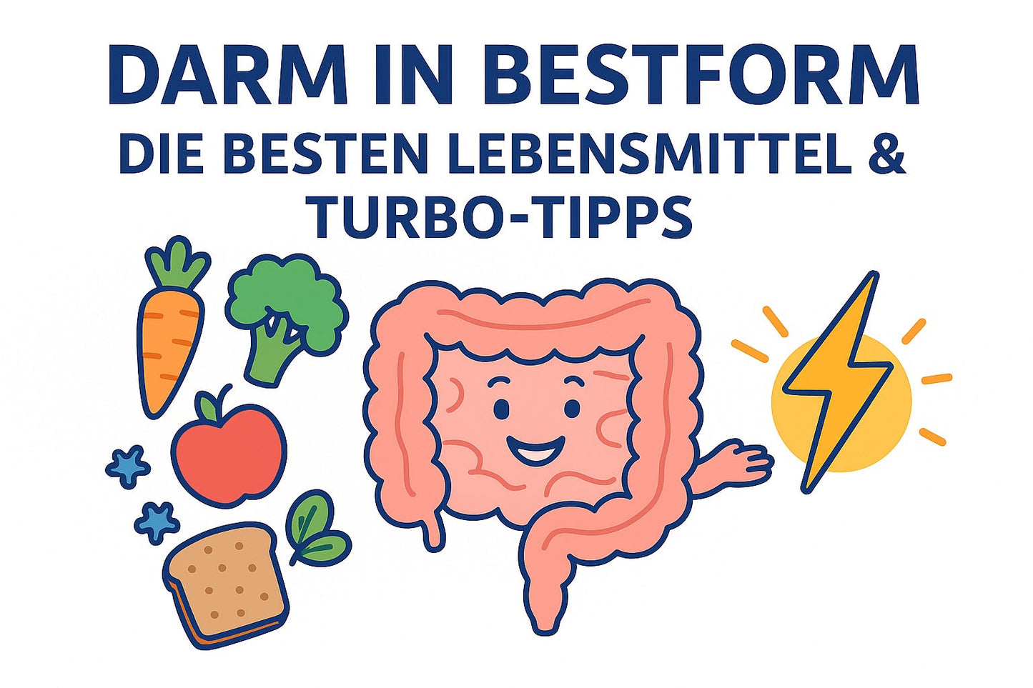 Gesunder Darm – Dein Schlüssel zu mehr Energie & Wohlbefinden