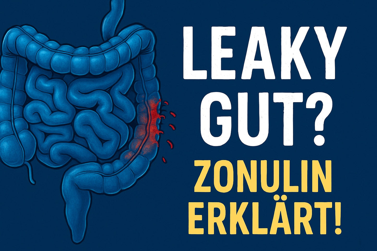 Leaky gut! Zonulin als Biomarker Darmgesundheit