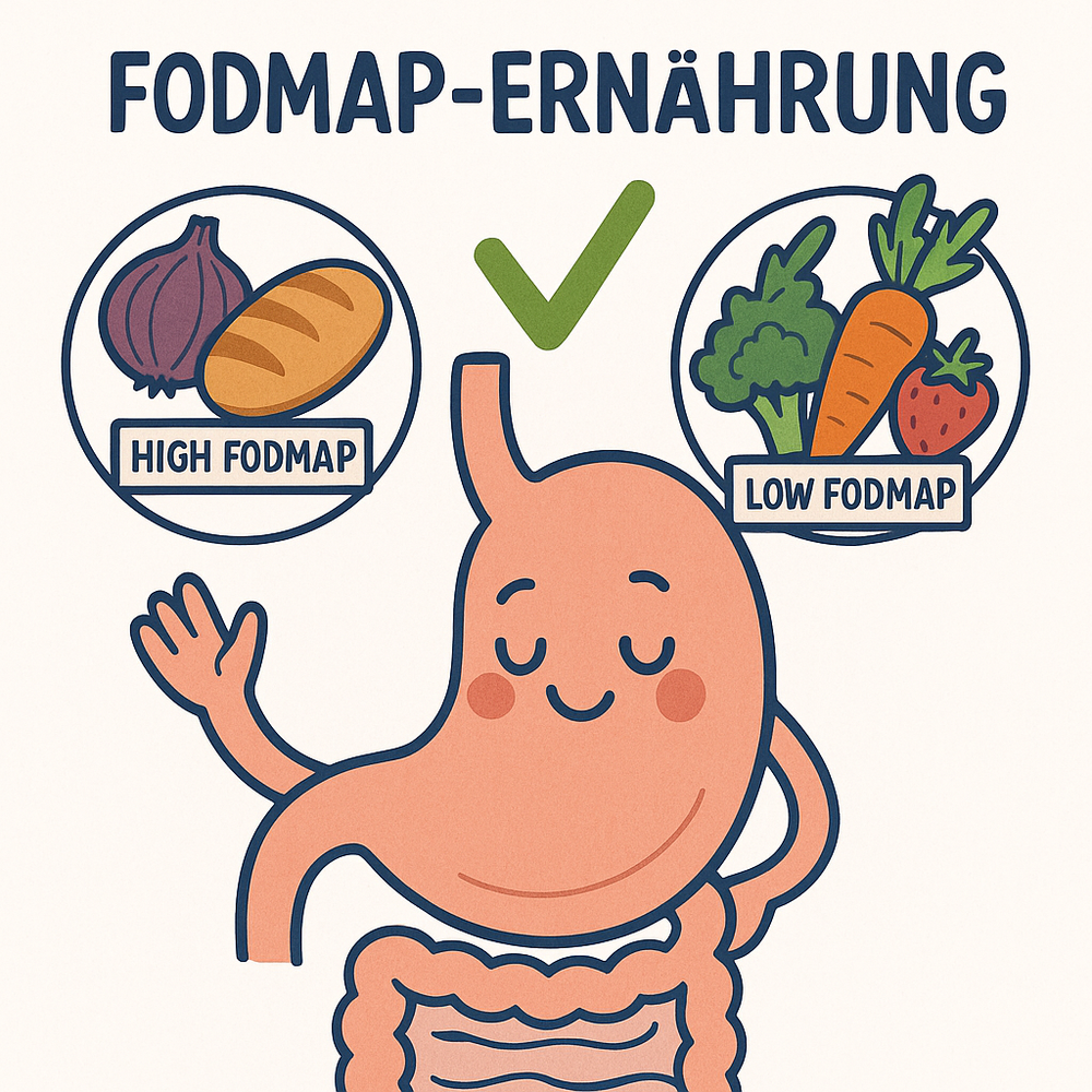FODMAP-Diät bei Reizdarm: Symptome lindern & besser essen
