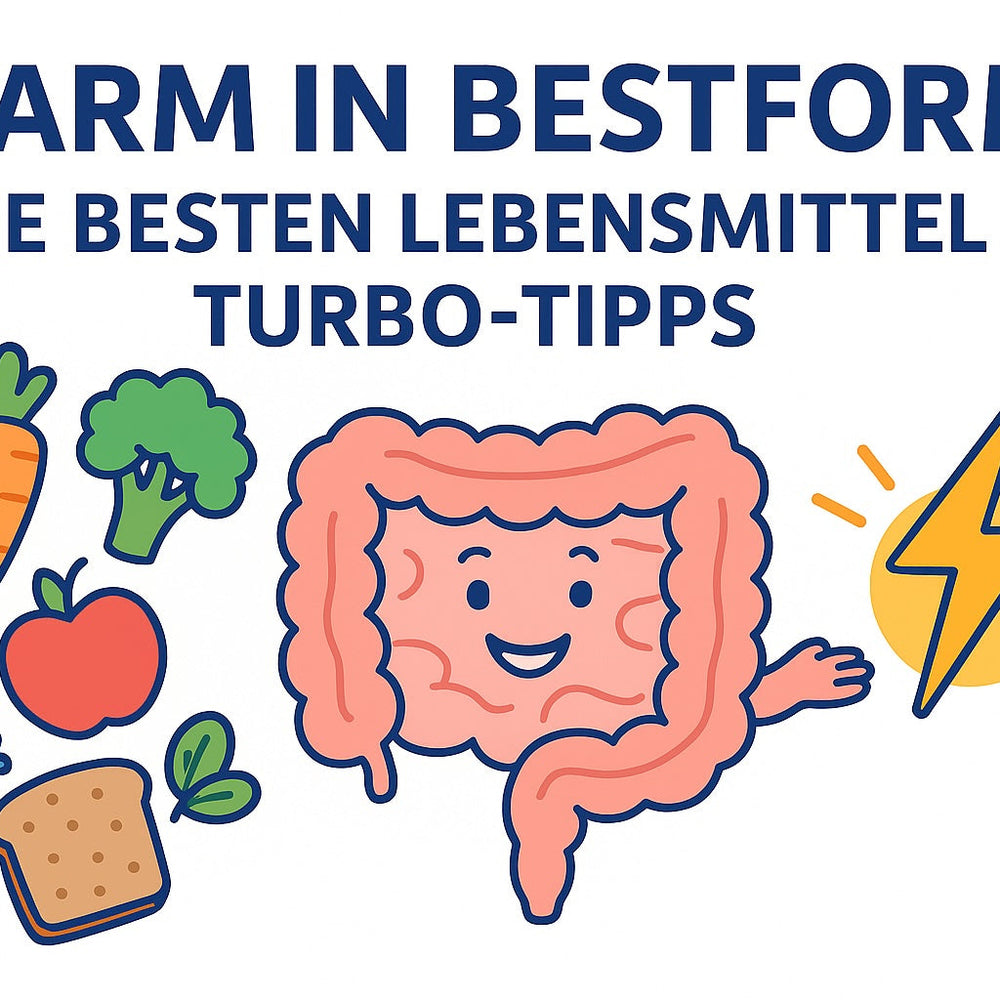 Gesunder Darm – Dein Schlüssel zu mehr Energie & Wohlbefinden
