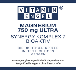 Magnesium 750 mg Ultra